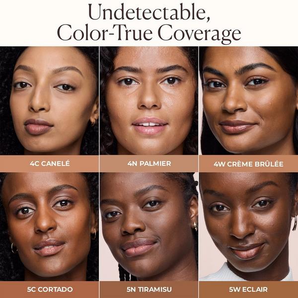 Laura Mercier Real Flawless Feather Matte Powder Foundation #4
