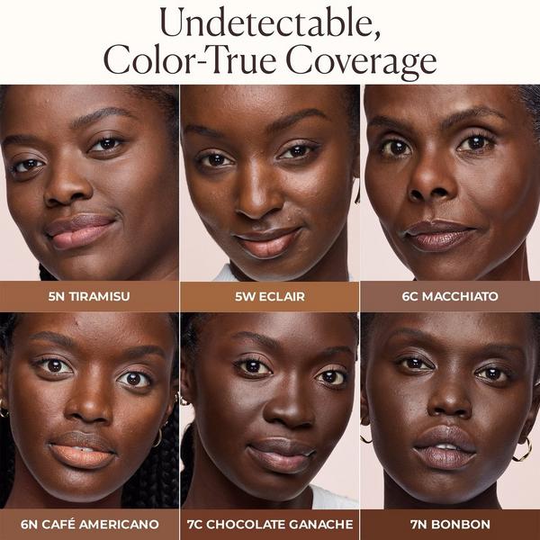 Laura Mercier Real Flawless Feather Matte Powder Foundation #4