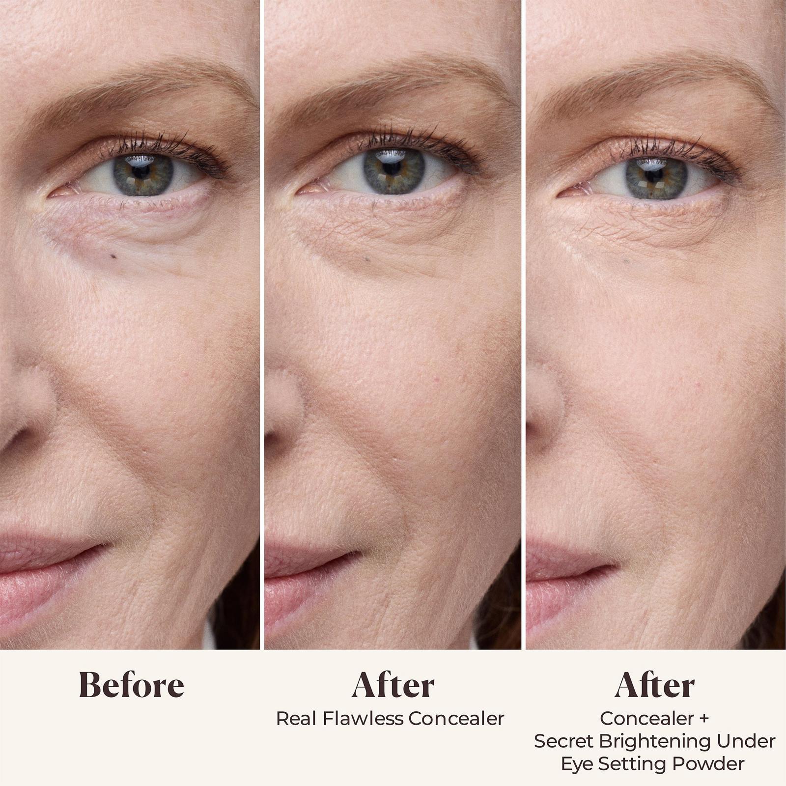 Secret Brightening Color Correcting Longwear Under Eye Setting Powder - Translucent