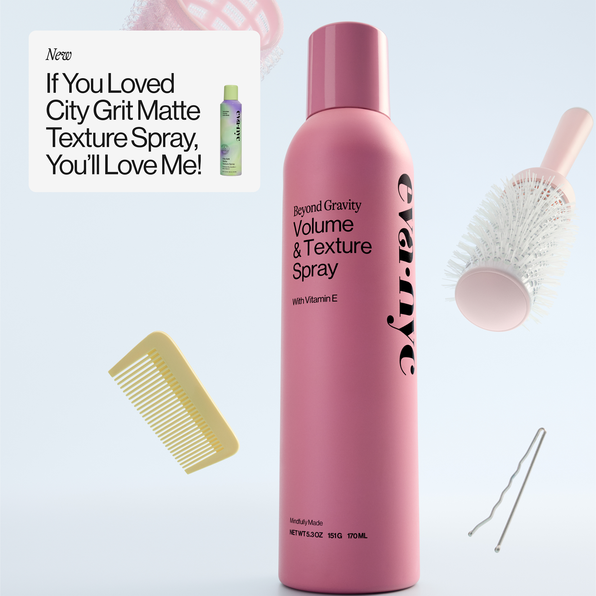 Eva NYC Beyond Gravity Volume & Texture Spray - Thumbnail 5