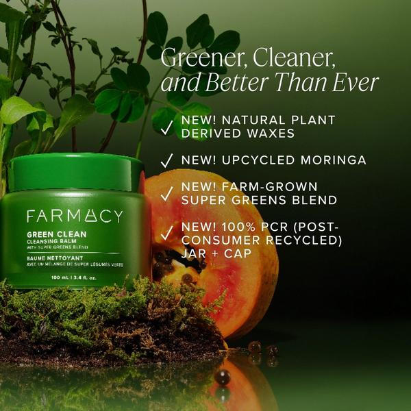 FARMACY Mini Green Clean Cleansing Balm #3