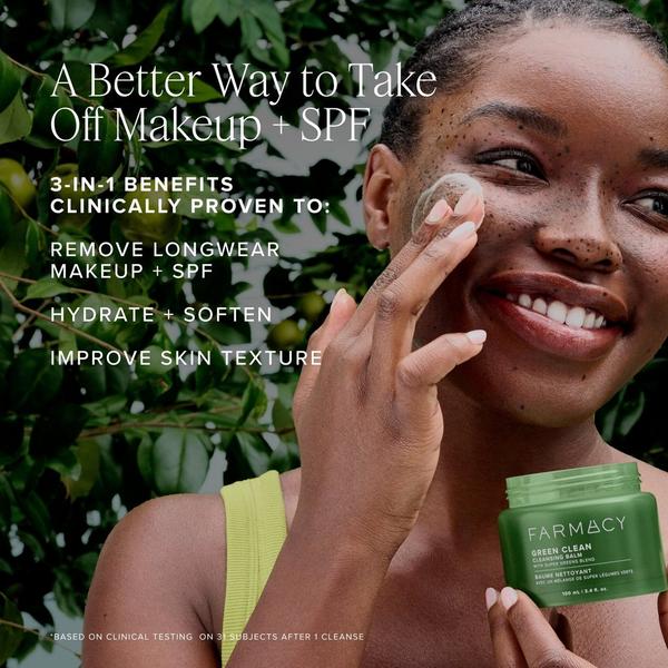 FARMACY Mini Green Clean Cleansing Balm #4