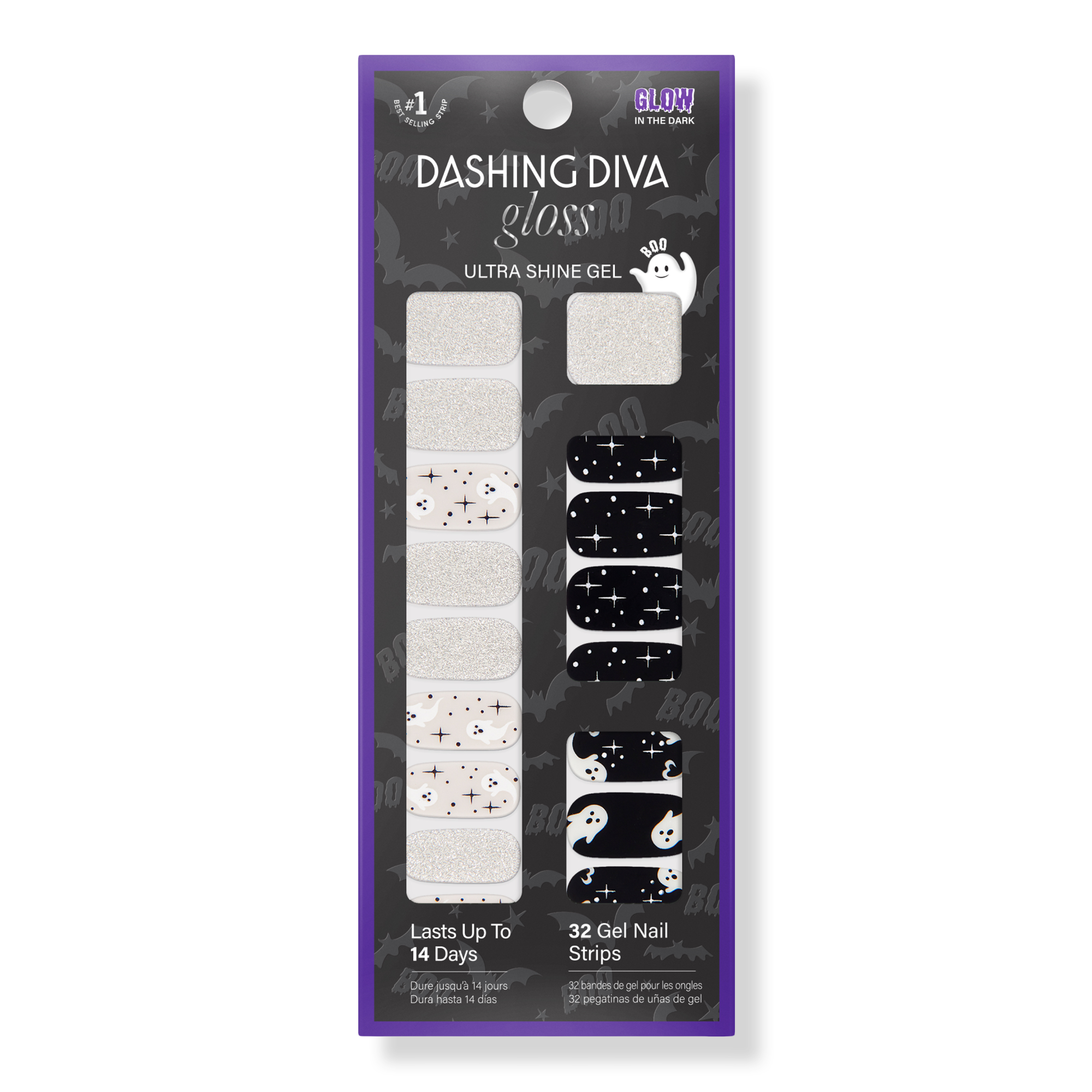 Dashing Diva Gloss Ultra Shine Gel, Ghostly Touch #1