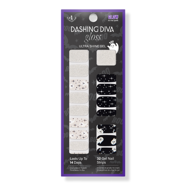 Dashing Diva Gloss Ultra Shine Gel, Ghostly Touch #1