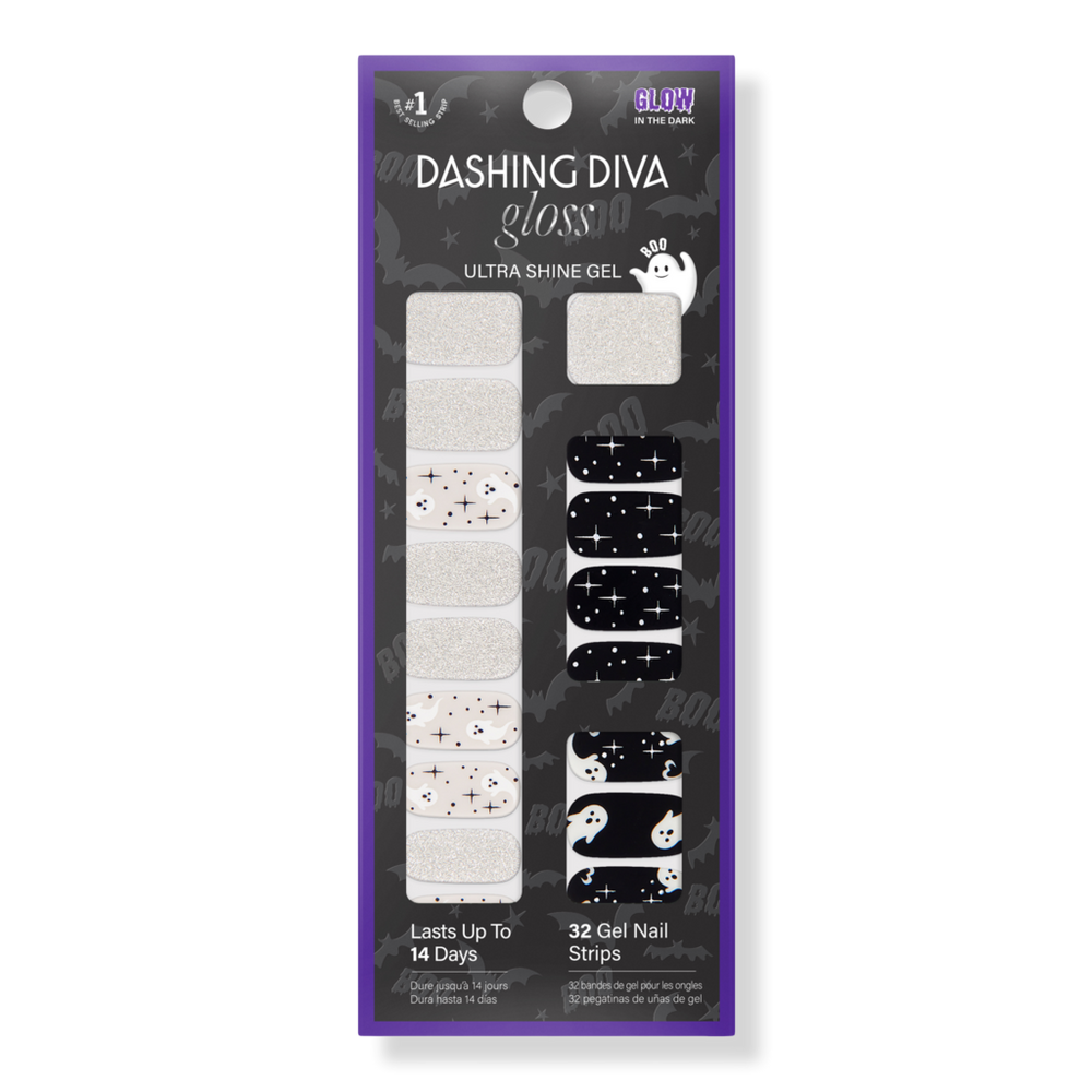 Dashing Diva Gloss Ultra Shine Gel, Ghostly Touch