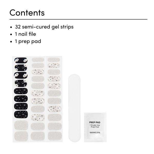 Dashing Diva Gloss Ultra Shine Gel, Ghostly Touch #2