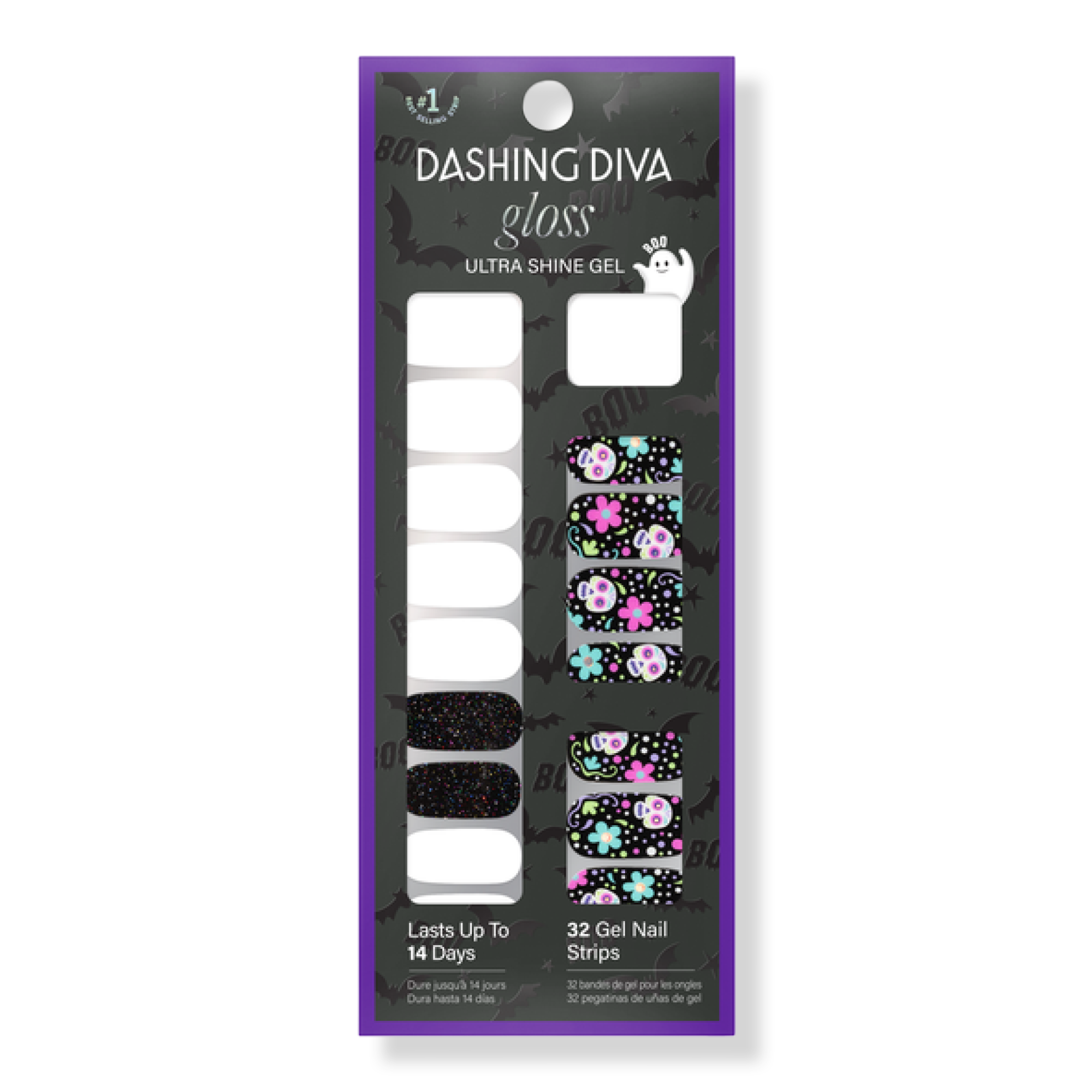 Dashing Diva Gloss Ultra Shine Gel, Bone to Pick #1