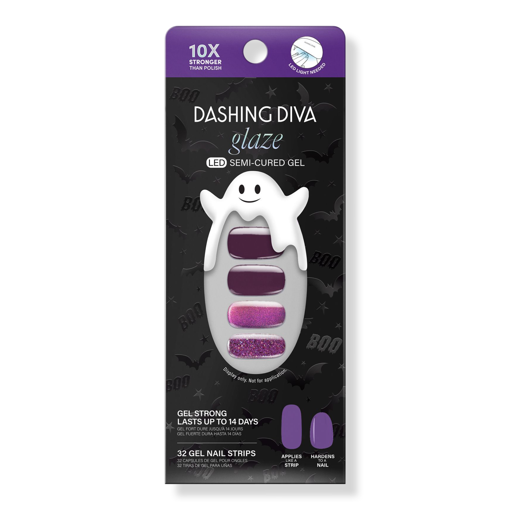 Dashing Diva Glaze Semi-Cured Gel, Amethysta #1