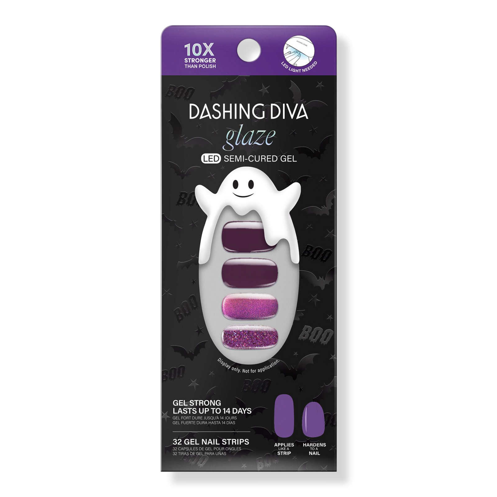 Glaze Semi-Cured Gel, Amethysta