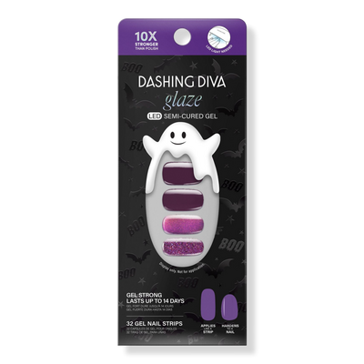 Dashing Diva Glaze Semi-Cured Gel, Amethysta