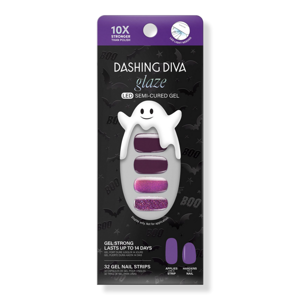 Dashing Diva Glaze Semi-Cured Gel, Amethysta #1