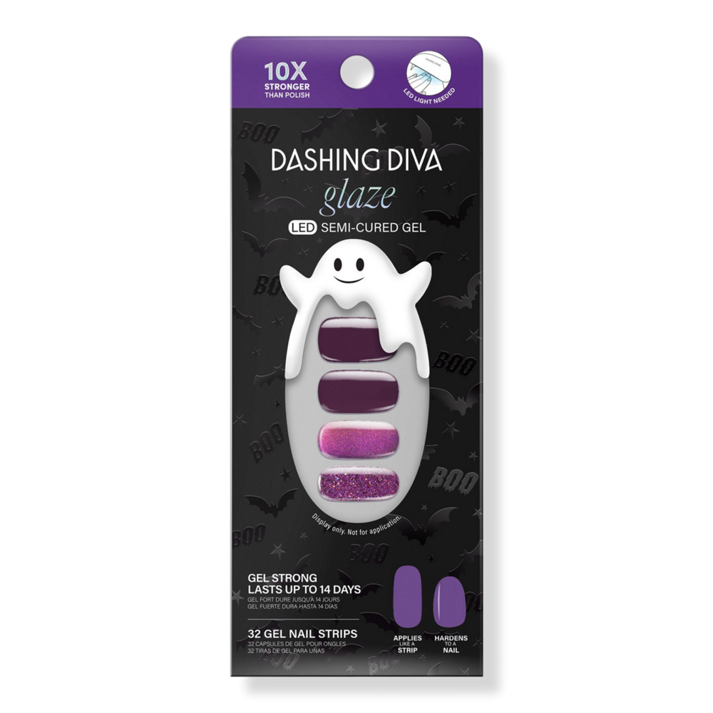 Dashing Diva Glaze Semi-cured Gel, Amethysta