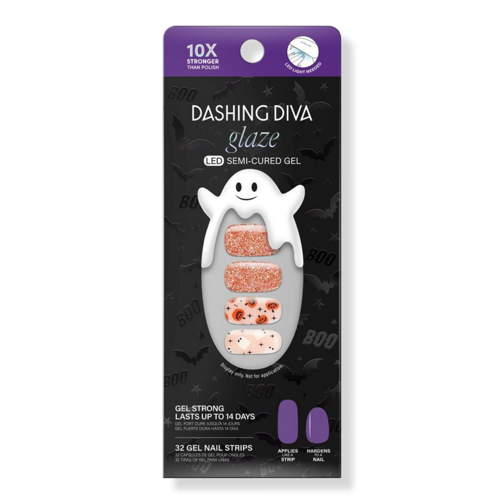 Dashing Diva Glaze Semi-cured Gel, Happy Haunting
