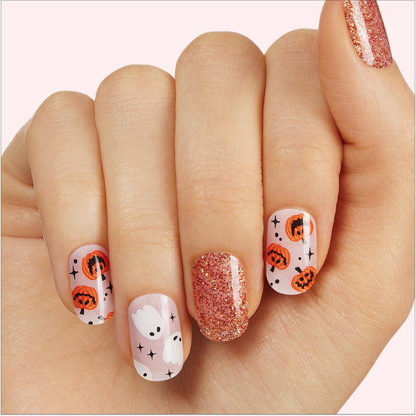 Dashing Diva Glaze Semi-Cured Gel, Happy Haunting #3