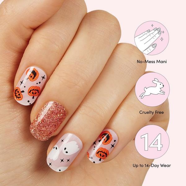 Dashing Diva Glaze Semi-Cured Gel, Happy Haunting #5