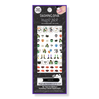 Magic Pick Nail Stickers, In Love with a Monster