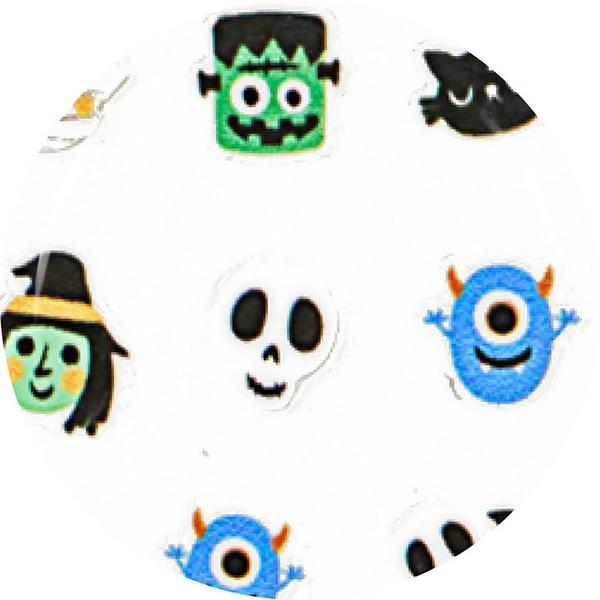 Dashing Diva Magic Pick Nail Stickers, In Love with a Monster #4