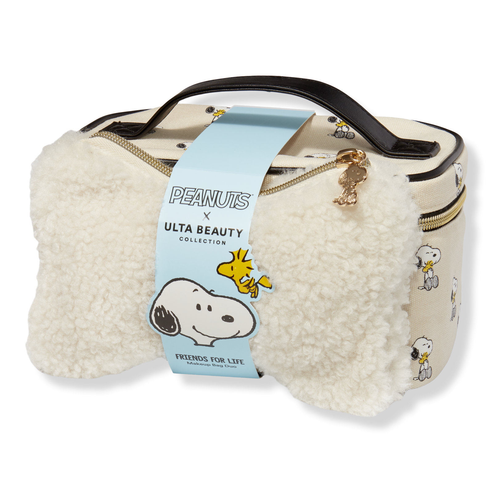 Peanuts x UBC Friends for Life Makeup Bag Set