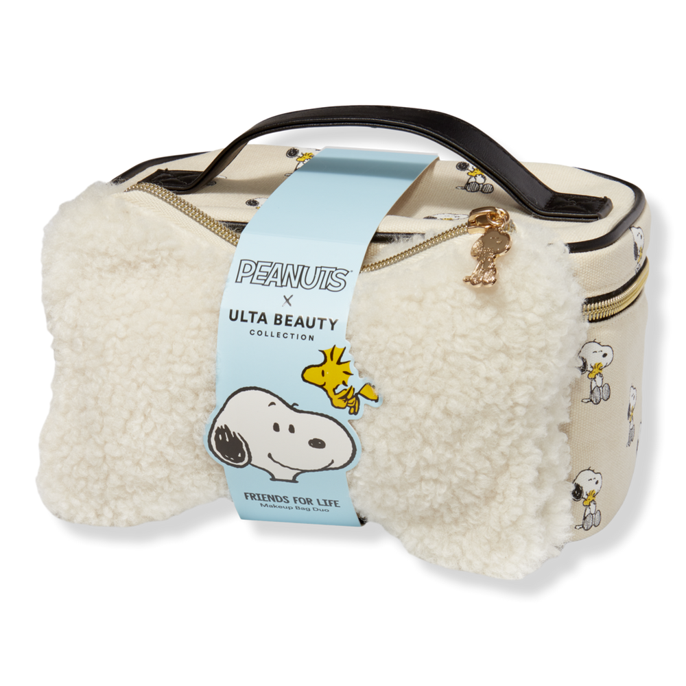 Ulta Beauty Collection Peanuts X Ubc Friends For Life Makeup Bag Set