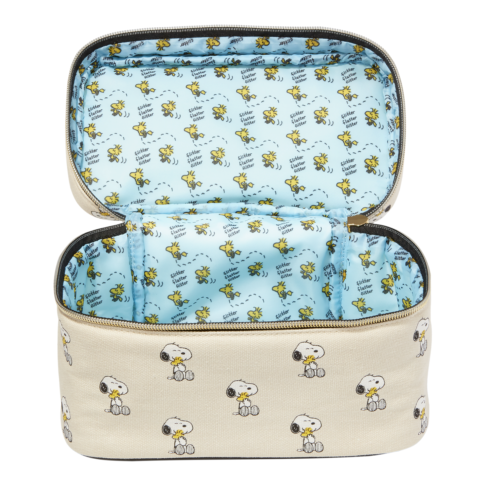 Peanuts x UBC Friends for Life Makeup Bag Set