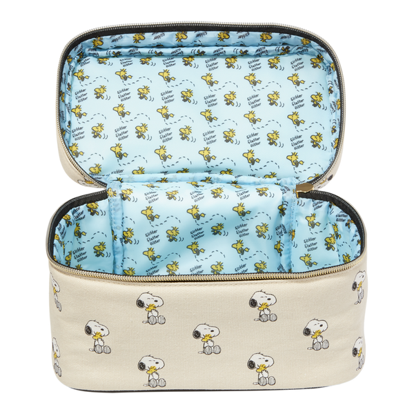 ULTA Beauty Collection Peanuts x UBC Friends for Life Makeup Bag Set #4
