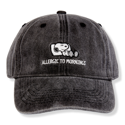 ULTA Beauty Collection Peanuts x UBC Allergic to Mornings Baseball Hat