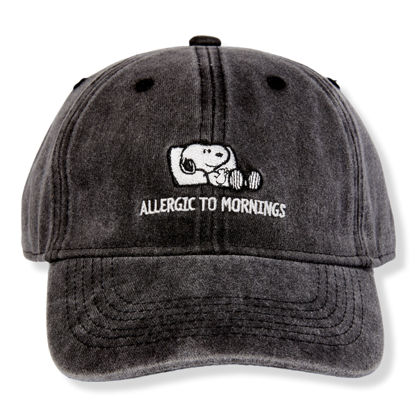 ULTA Beauty Collection Peanuts x UBC Allergic to Mornings Baseball Hat #1