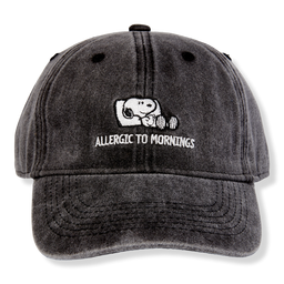 ULTA Beauty Collection Peanuts x UBC Allergic to Mornings Baseball Hat