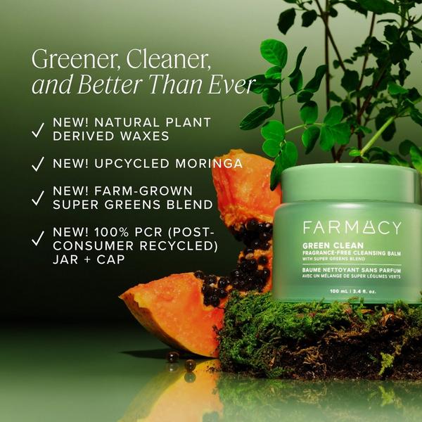 FARMACY Mini Green Clean Cleansing Balm #3
