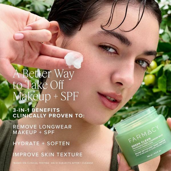 FARMACY Mini Green Clean Cleansing Balm #4