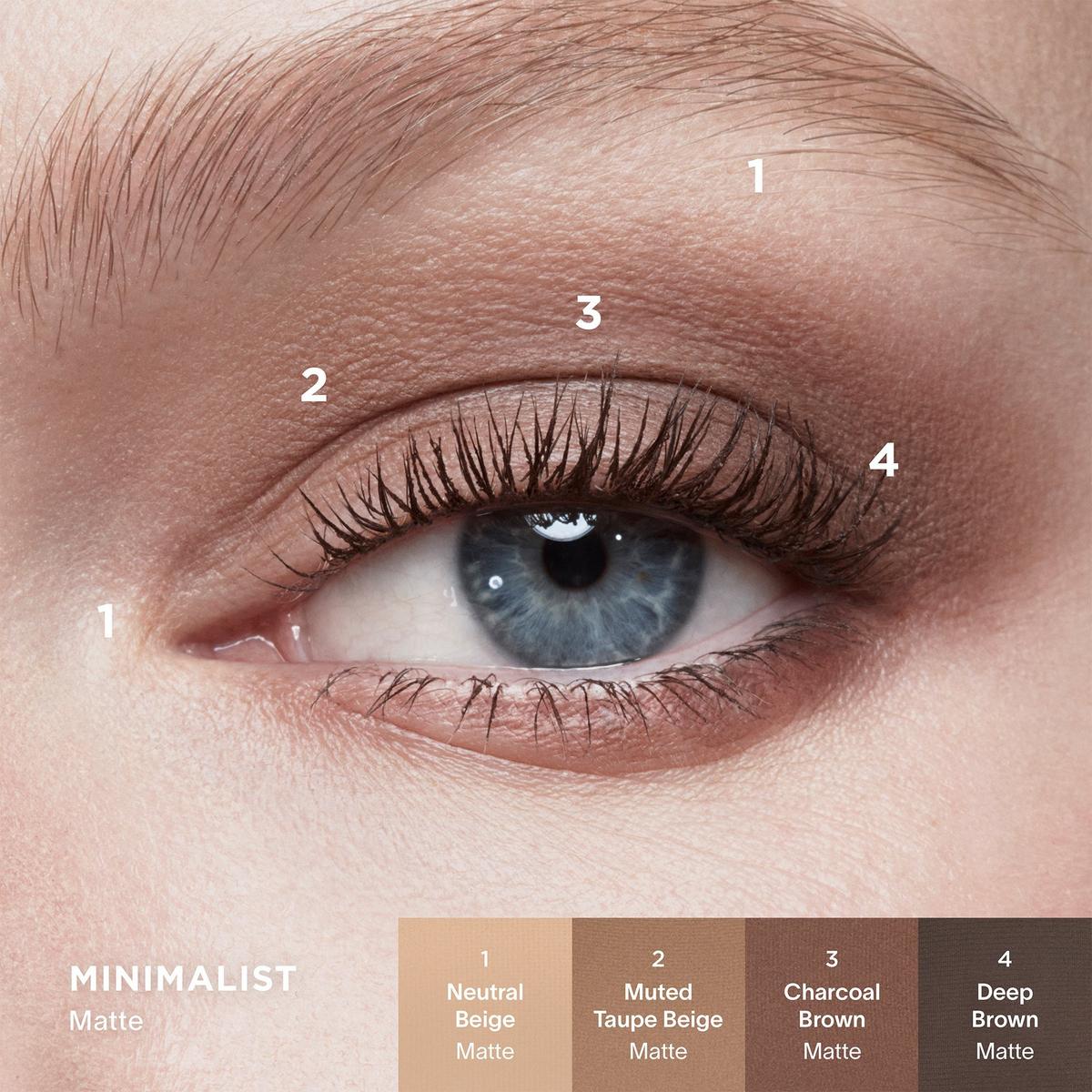 Curator Eyeshadow Palette - Minimalist