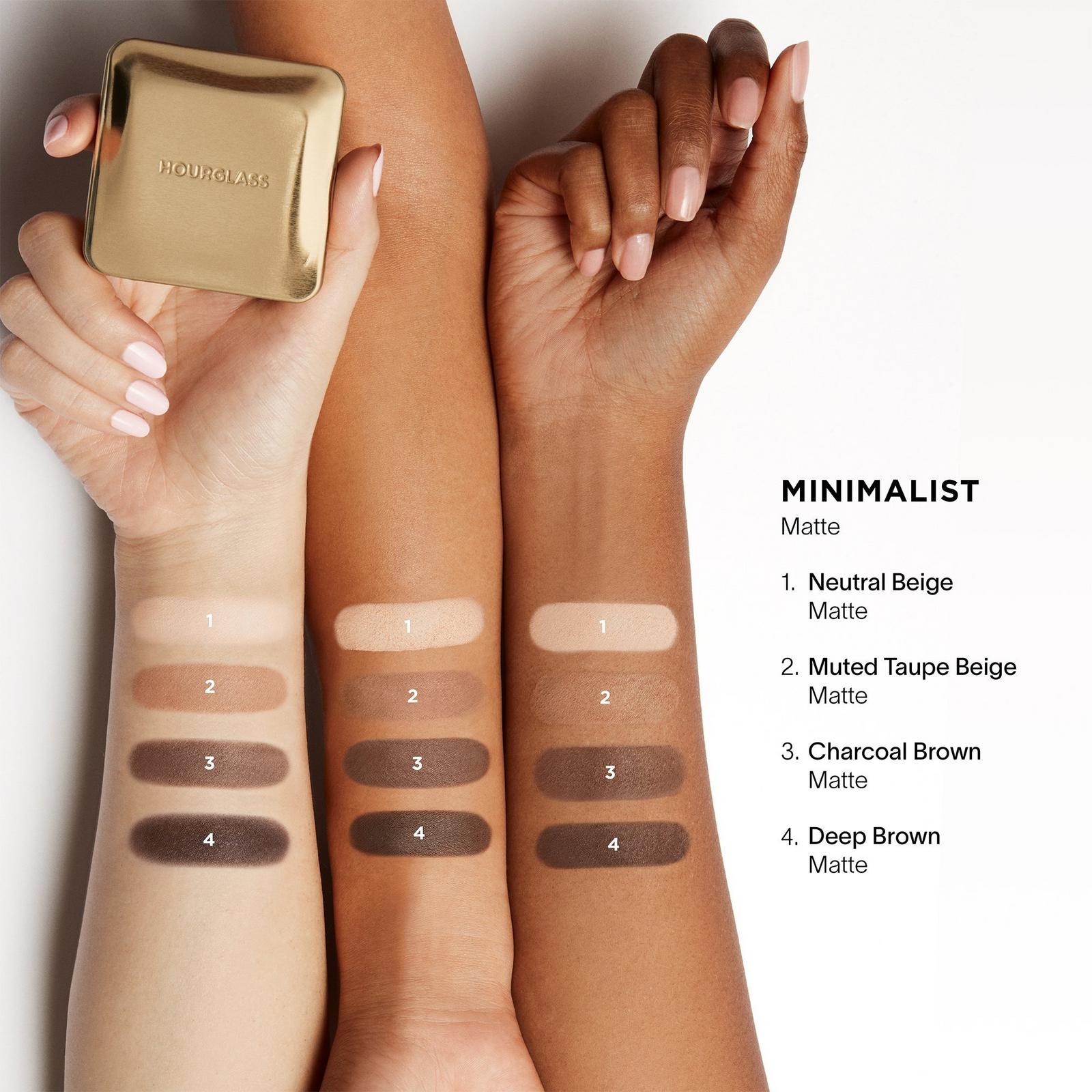 Curator Eyeshadow Palette - Minimalist