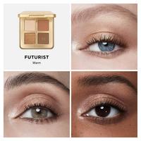 Hourglass アイシャドウパレット 4色セット　FUTURIST HOURGLASS - Futurist Curator Eyeshadow Palette | Ulta Beauty