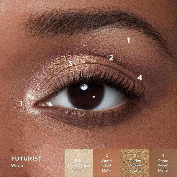 HOURGLASS Curator Eyeshadow Palette #3