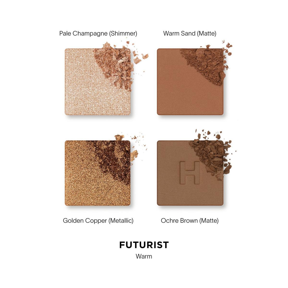 Curator Eyeshadow Palette - Futurist