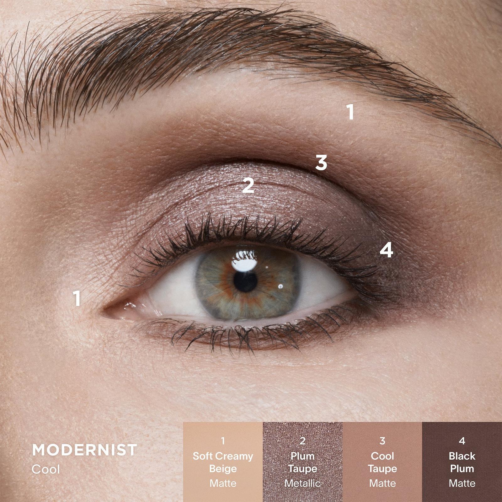 Curator Eyeshadow Palette - Modernist