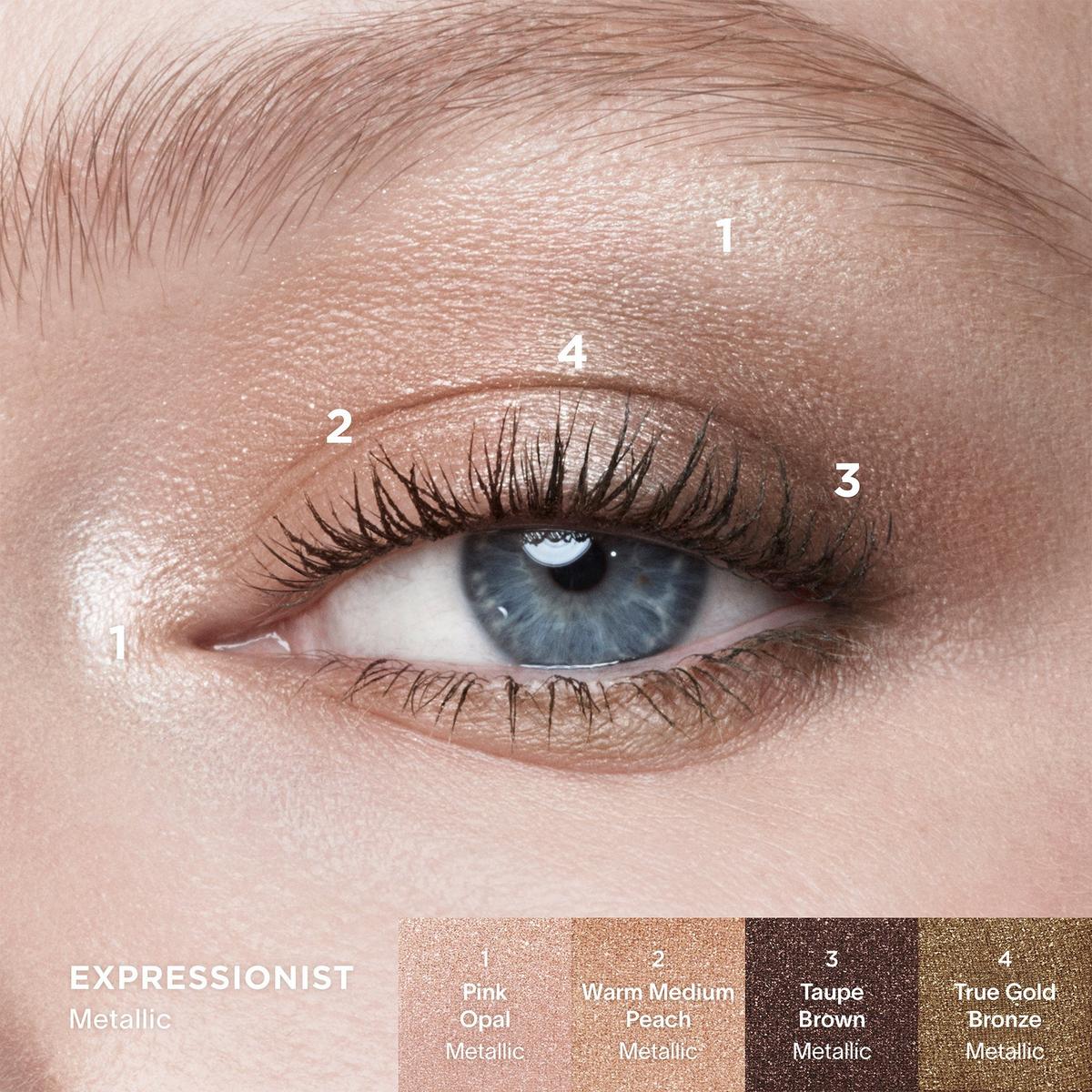 Curator Eyeshadow Palette - Expressionist