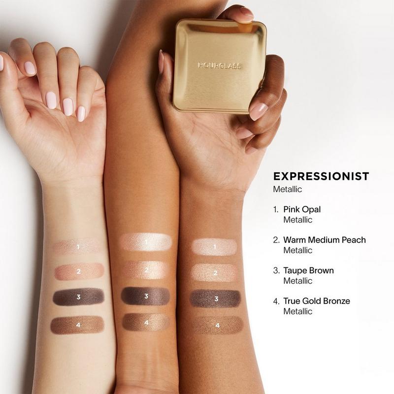 HOURGLASS キュレーターアイシャドウパレット EXPRESSIONIST HOURGLASS - Expressionist Curator Eyeshadow Palette | Ulta Beauty