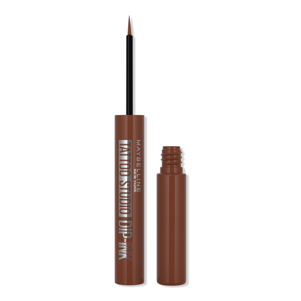 Maybelline Tattoo Studio Dip-ink Liquid Eyeliner - Brown Expression