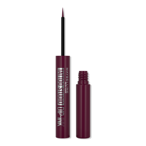 Tattoo Studio Dip-Ink Liquid Eyeliner - Burgundy Boost