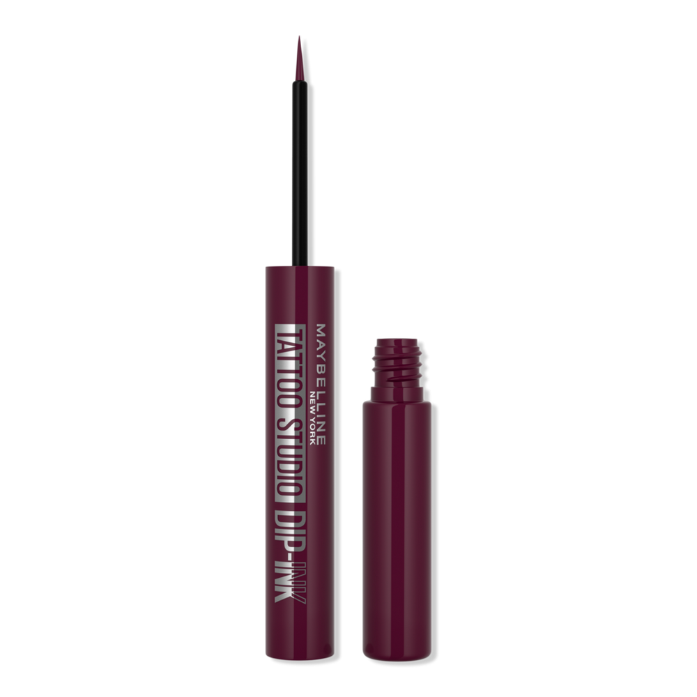 Maybelline Tattoo Studio Dip-ink Liquid Eyeliner - Burgundy Boost