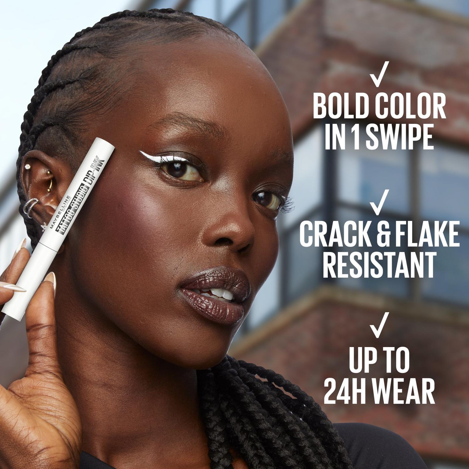 Tattoo Studio Dip-Ink Liquid Eyeliner - Brown Expression