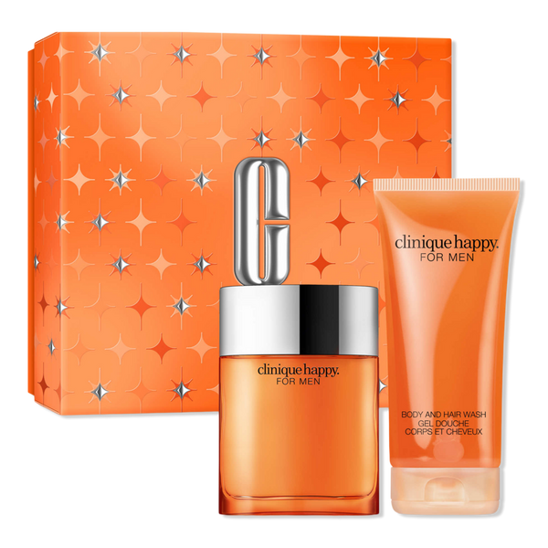 Clinique Happy for Him Men's Cologne & Body Wash Holiday Gift Set #1