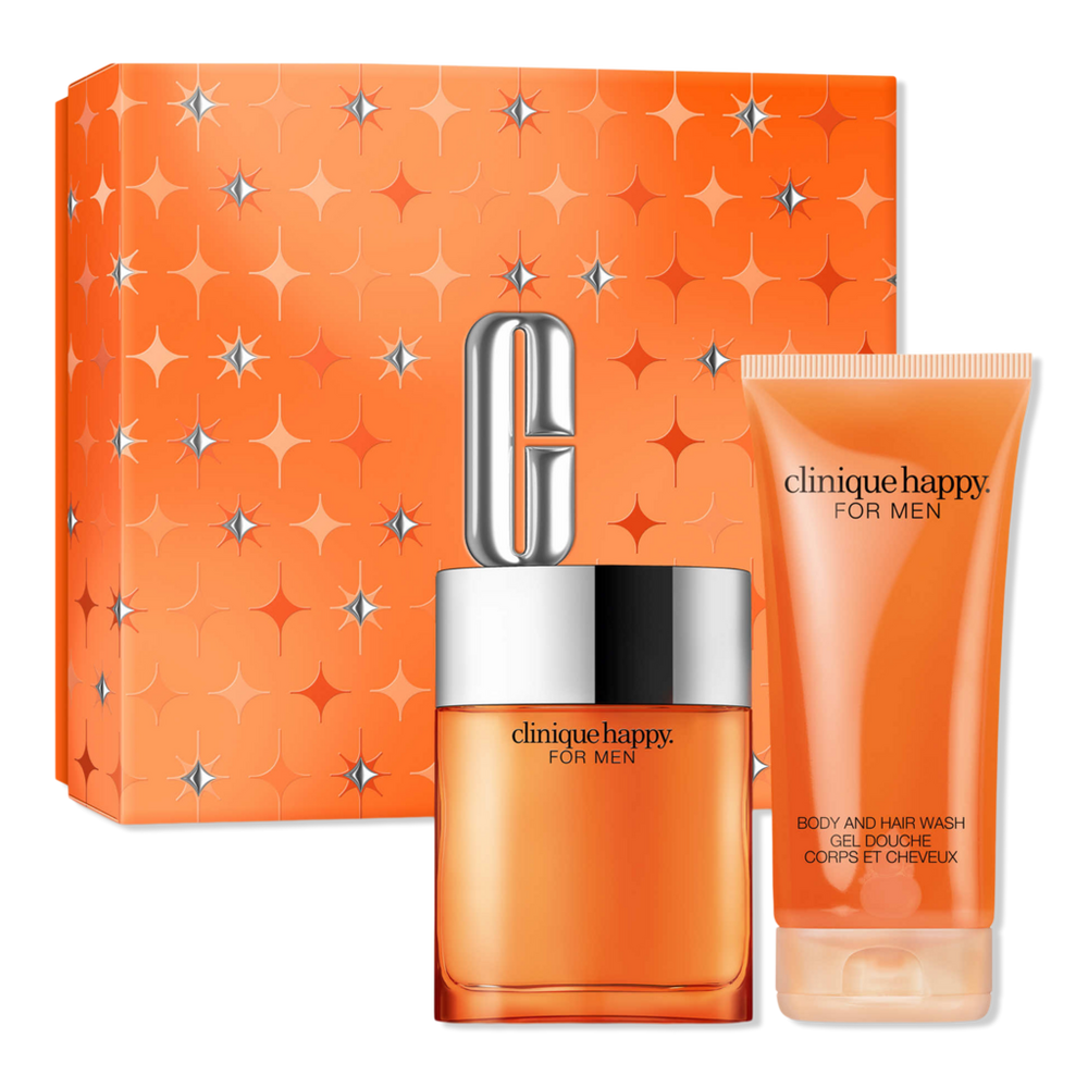 Clinique Happy For Him Men's Cologne & Body Wash Gift Set