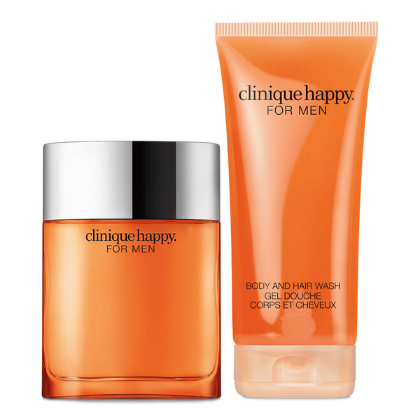 Clinique Happy for Him Men's Cologne & Body Wash Holiday Gift Set #6