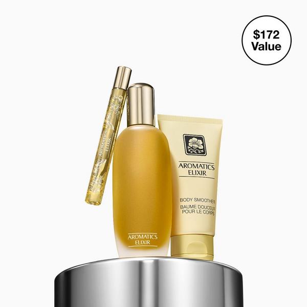 Clinique Aromatics Elixir Riches Signature Perfume Gift Set #2
