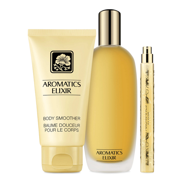 Clinique Aromatics Elixir Riches Signature Perfume Gift Set #6
