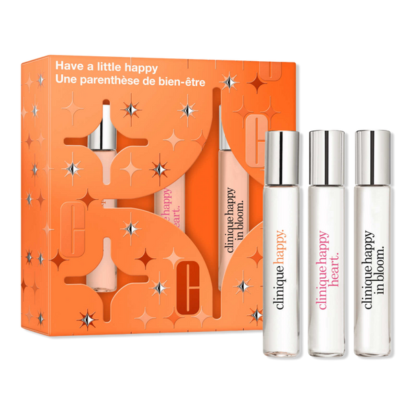 Clinique Have a Little Happy Mini Perfume Gift Set #1