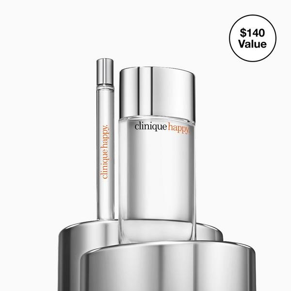 Clinique Happy Couple Perfume Holiday Gift Set #2