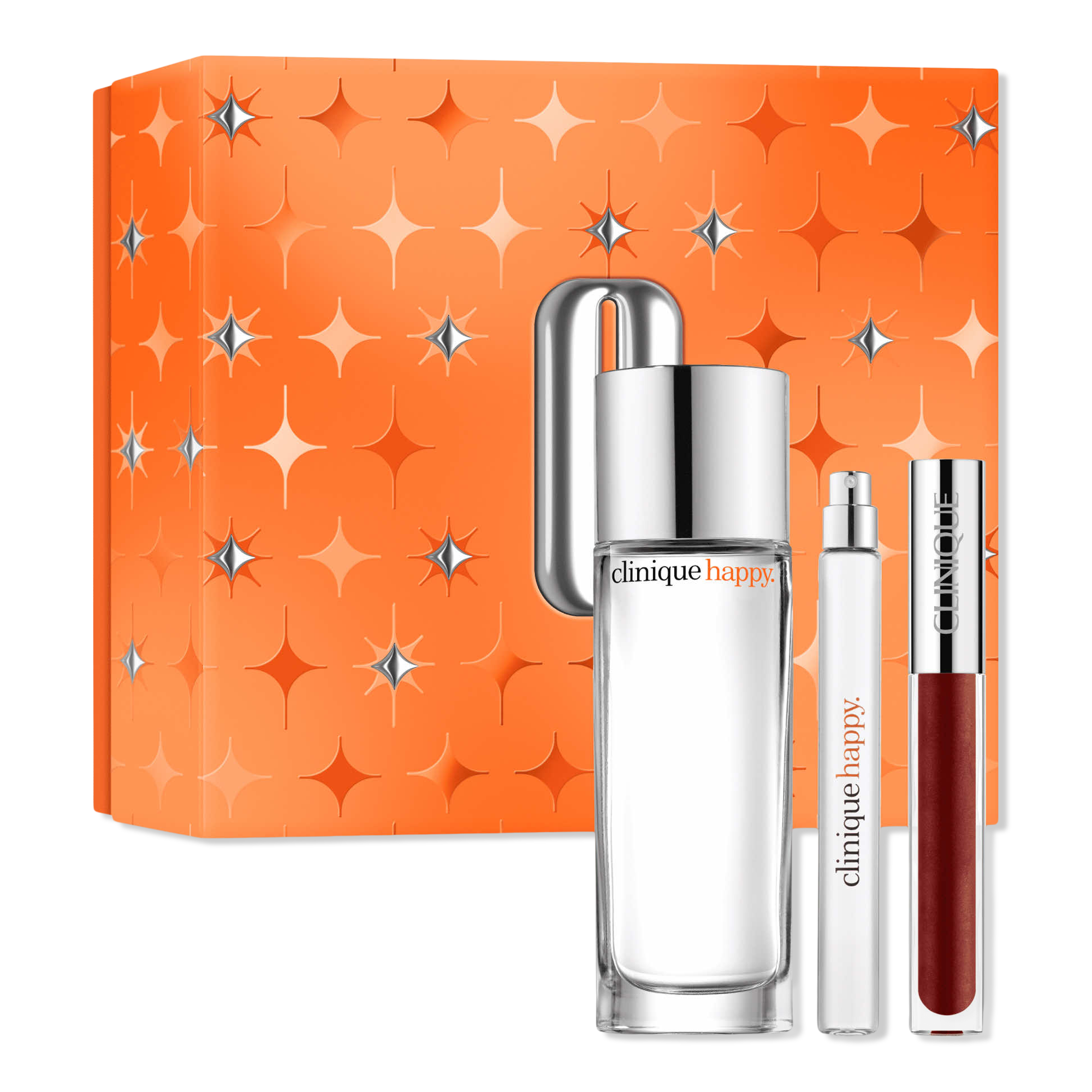 Clinique Perfectly Happy Perfume & Lip Gloss Holiday Gift Set #1